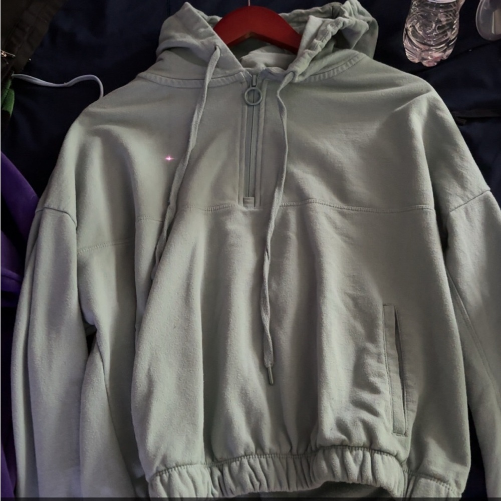 Light Green Hoodie